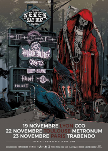 Impericon Never Say Die 2016 @ Le Trabendo - Paris, France [23/11/2016]