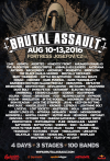 Brutal Assault 2016 - 11/08/2016 10:00