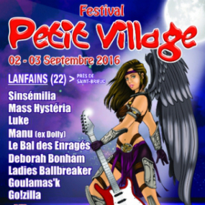 Festival Petit Village @ Lanfains, France [02/09/2016]