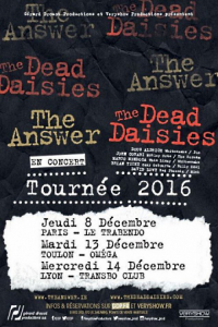 The Answer @ Le Transbordeur - Villeurbanne, France [14/12/2016]