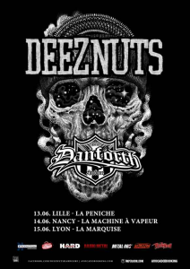 Deez Nuts @ La Marquise - Lyon, France [15/06/2016]