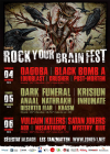 Rock Your Brain Festival 2016 - 05/11/2016 19:00