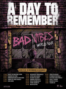 A Day To Remember @ Volkshaus - Zurich , Suisse [08/02/2017]