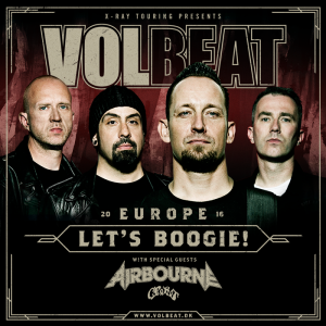Volbeat @ Forest National - Bruxelles, Belgique [14/11/2016]