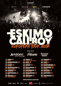 Eskimo Callboy @ Muziekodroom / MOD - Hasselt, Belgique [18/11/2016]