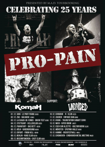 Pro-Pain @ Galvanik - Zoug, Suisse [02/12/2016]