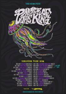 Palace Of The King @ Le Rocksound Music Bar - Barcelone, Espagne [09/11/2016]