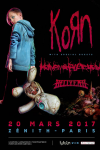 Korn - 20/03/2017 19:00