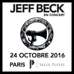 Jeff Beck @ Salle Pleyel - Paris, France [24/10/2016]
