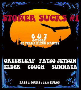 Stoner Sucks #1 @ Le Ferrailleur - Nantes, France [06/10/2016]