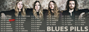 Blues Pills @ Sala Apolo - Barcelone, Espagne [26/10/2016]