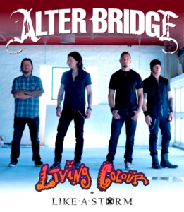 Alter Bridge @ Sala Razzmatazz  - Barcelone, Espagne [05/11/2016]