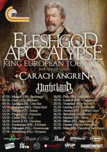 Fleshgod Apocalypse @ Sala Stage Live - Bilbao, Espagne [26/01/2017]