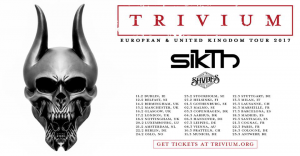 Trivium @ Les Docks - Lausanne, Suisse [15/03/2017]