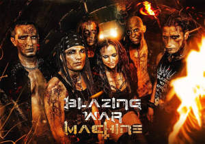 Blazing War Machine @ Le No Man's Land - Volmerange-les-Mines, France [02/12/2016]
