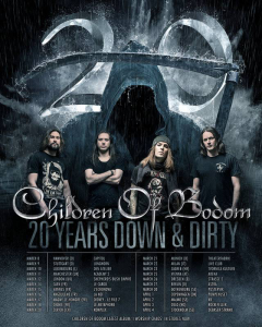 Children Of Bodom @ Le Komplex Klub - Zurich, Suisse [20/03/2017]