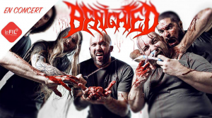 Benighted @ Le Fil - Saint-Etienne, France [17/02/2017]