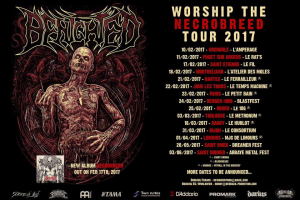 Benighted @ La MJC  - Limours, France [01/04/2017]