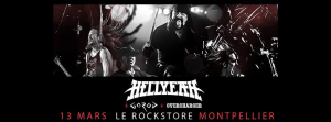 Hellyeah @ Le Rockstore - Montpellier, France [13/03/2017]