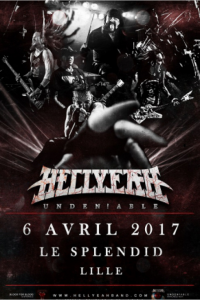 Hellyeah @ Le Splendid - Lille, France [06/04/2017]