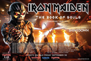 Iron Maiden @ The O2 Arena - Londres, Angleterre [27/05/2017]