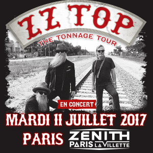 ZZ TOP @ Le Zénith - Paris, France [11/07/2017]