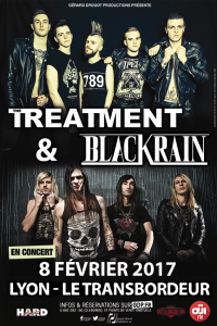 The Treatment @ Le Transbordeur - Villeurbanne, France [08/02/2017]