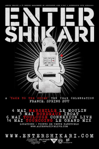 Enter Shikari @ Le iBoat - Bordeaux, France [05/05/2017]