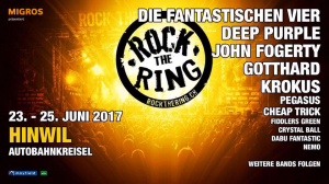 Rock The Ring 2017 @ Zürich, Suisse [24/06/2017]