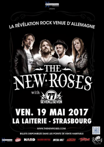 The New Roses @ La Laiterie - Strasbourg, France [19/05/2017]