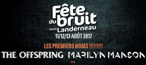 Festival Fête du bruit dans Landerneau 2017 @ Esplanage de la petite Palud - Landerneau, France [13/08/2017]