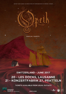 Opeth @ Les Docks - Lausanne, Suisse [20/06/2017]
