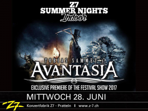 Avantasia @ Z7 Konzertfabrik - Pratteln, Suisse [28/06/2017]
