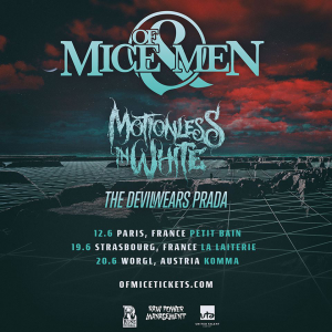 Of Mice & Men @ La Laiterie - Strasbourg, France [19/06/2017]