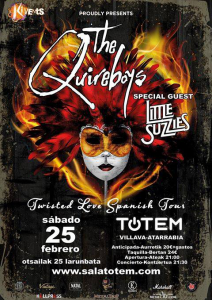 The Quireboys @ Sala Totem  - Pampelune , Espagne [25/02/2017]
