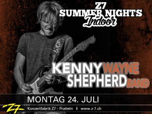 Kenny Wayne Shepherd Band @ Z7 Konzertfabrik - Pratteln, Suisse [24/07/2017]