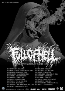 Full Of Hell @ La Dynamo / Werk21 - Zürich, Suisse [11/07/2017]