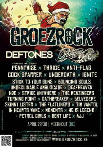 Groezrock Festival 2017 @ Meerhout, Belgique [30/04/2017]
