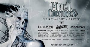 Festival Metal Culture(s) #7 @ La Chapelle de la Providence - Guéret, France [05/05/2017]