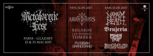 Metalorgie Fest 2017 @ Le Glazart - Paris, France [12/05/2017]