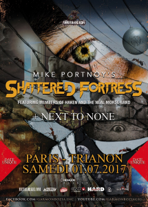Mike Portnoy's Shattered Fortress @ Le Trianon - Paris, France [01/07/2017]