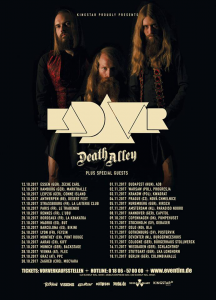 Kadavar @ Lyon, France [24/10/2017]