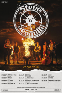 Steve'n'Seagulls @ Le Cabaret Sauvage  - Paris, France [23/11/2017]