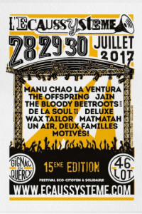 Ecaussysteme Festival @ Gignac, France [30/07/2017]