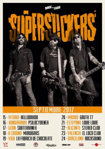Supersuckers @ Le Rocksound Music Bar - Barcelone, Espagne [24/09/2017]