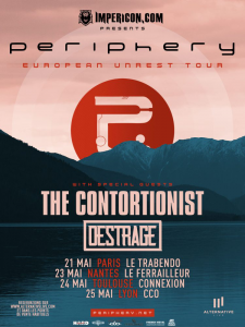 Periphery @ Le Connexion Live - Toulouse, France [24/05/2017]