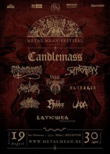 Metal Mean Festival 2017 @ Méan, Belgique [19/08/2017]