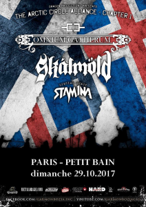 Omnium Gatherum @ Petit Bain - Paris, France [29/10/2017]