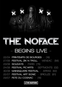 The Noface @ Festival Pic'Arts - Septmonts, France [24/06/2017]
