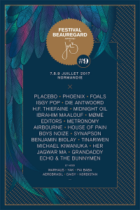 Festival Beauregard @ Hérouville-Saint-Clair, France [08/07/2017]